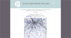 Desktop Screenshot of cecilemoochnek.com